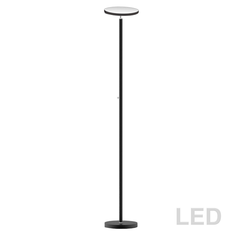 Dainolite Canada - LED Torchier - Sandy Black- Union Lighting Luminaires Decor