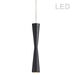 Dainolite Canada - LED Pendant - Black- Union Lighting Luminaires Decor