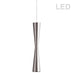 Dainolite Canada - LED Pendant - Satin Chrome- Union Lighting Luminaires Decor