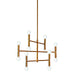 Dainolite Canada - 12 Light Chandelier - Ava - Vintage Bronze- Union Lighting Luminaires Decor