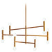 Dainolite Canada - 12 Light Chandelier - Ava - Vintage Bronze- Union Lighting Luminaires Decor