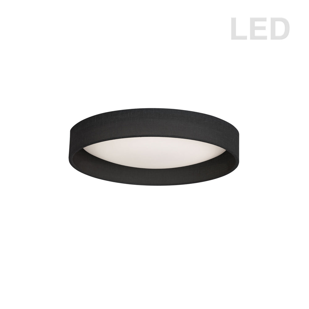 Dainolite Canada - LED Flush Mount - CFLD - Black- Union Lighting Luminaires Decor