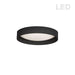 Dainolite Canada - LED Flush Mount - CFLD - Black- Union Lighting Luminaires Decor