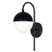 Dainolite Canada - One Light Wall Sconce - Dayana - Black- Union Lighting Luminaires Decor