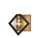 Dainolite Canada - One Light Wall Sconce - Glasgow - Vintage Bronze- Union Lighting Luminaires Decor