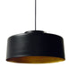 Dainolite Canada - One Light Pendant - Kup - Black- Union Lighting Luminaires Decor