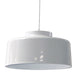 Dainolite Canada - One Light Pendant - Kup - White- Union Lighting Luminaires Decor