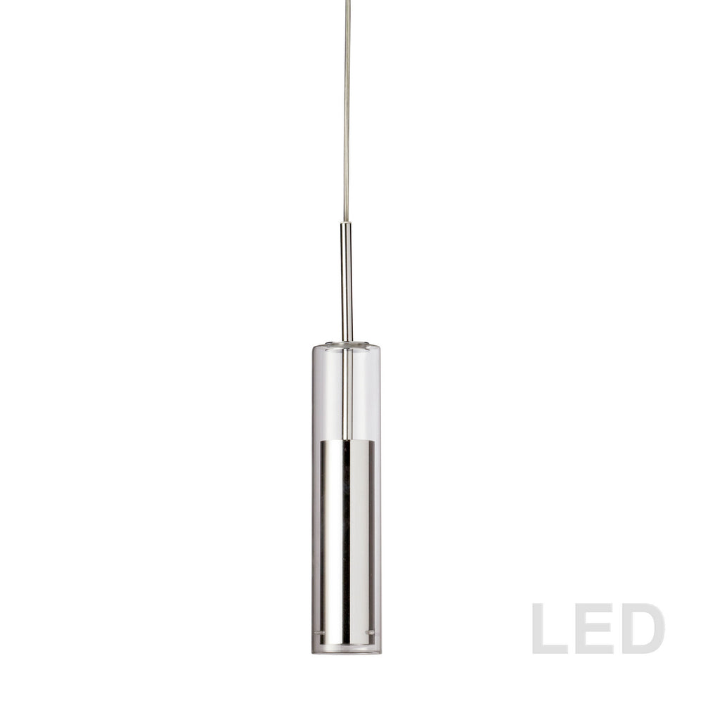 Dainolite Canada - LED Pendant - Luna - Polished Chrome- Union Lighting Luminaires Decor