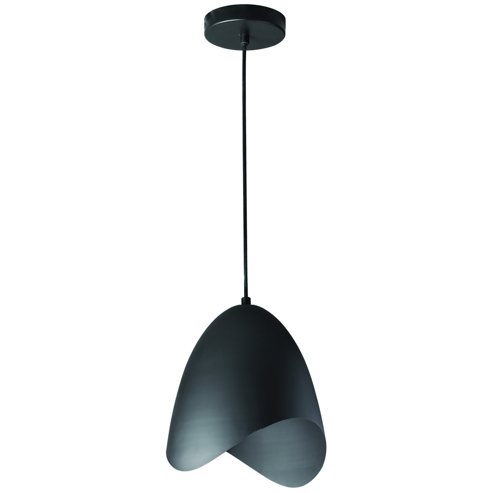 Dainolite Canada - One Light Pendant - Myra - Black- Union Lighting Luminaires Decor