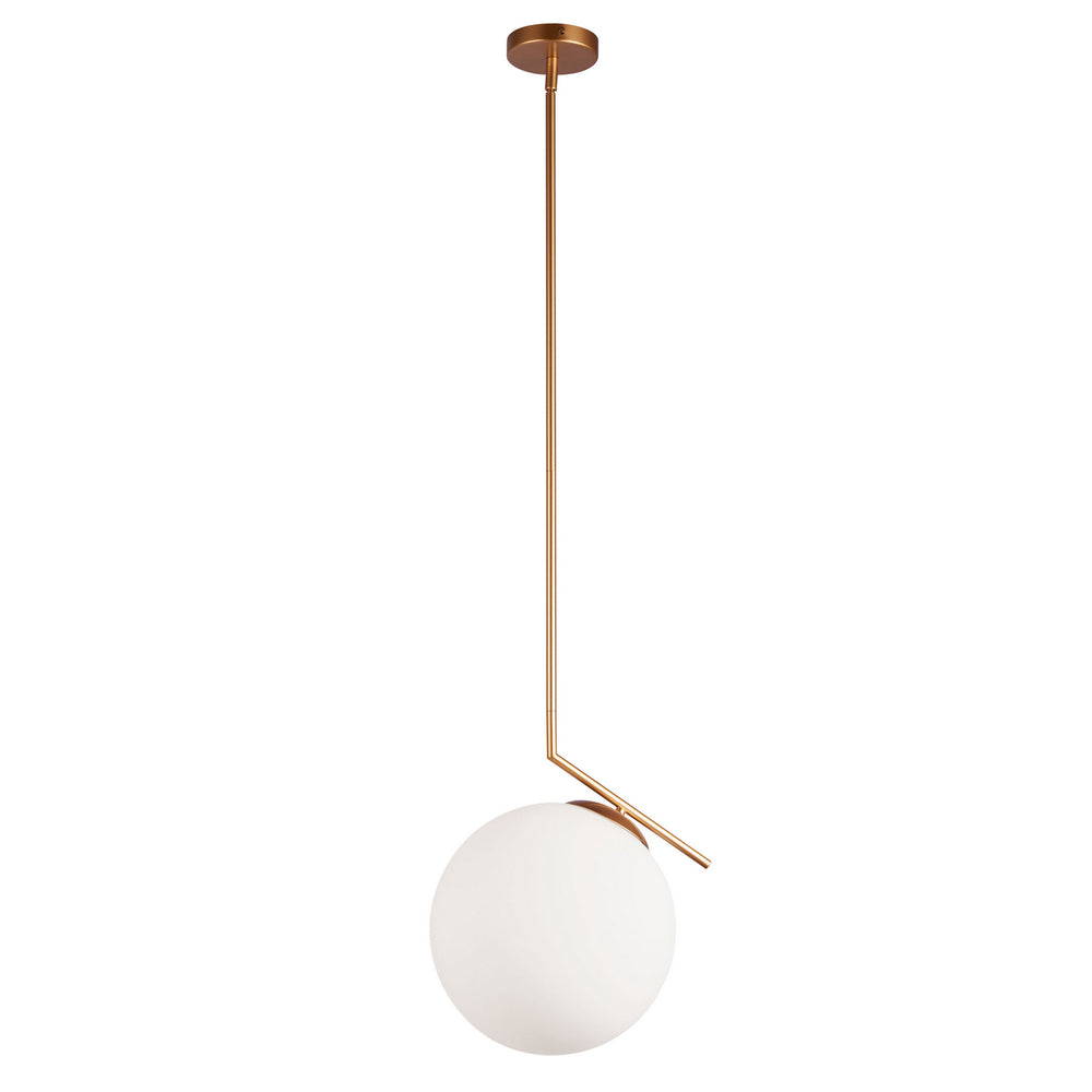 Dainolite Canada - One Light Pendant - Orion - White- Union Lighting Luminaires Decor
