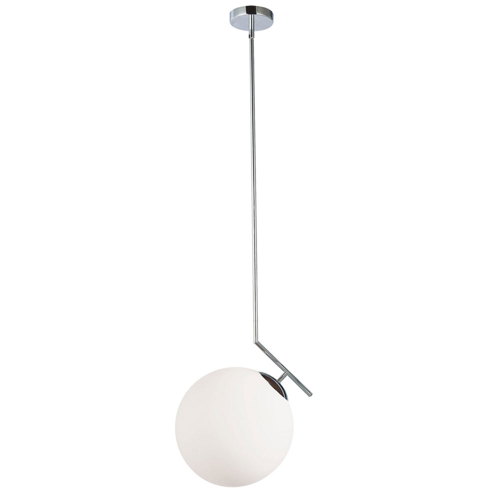 Dainolite Canada - One Light Pendant - Orion - White- Union Lighting Luminaires Decor
