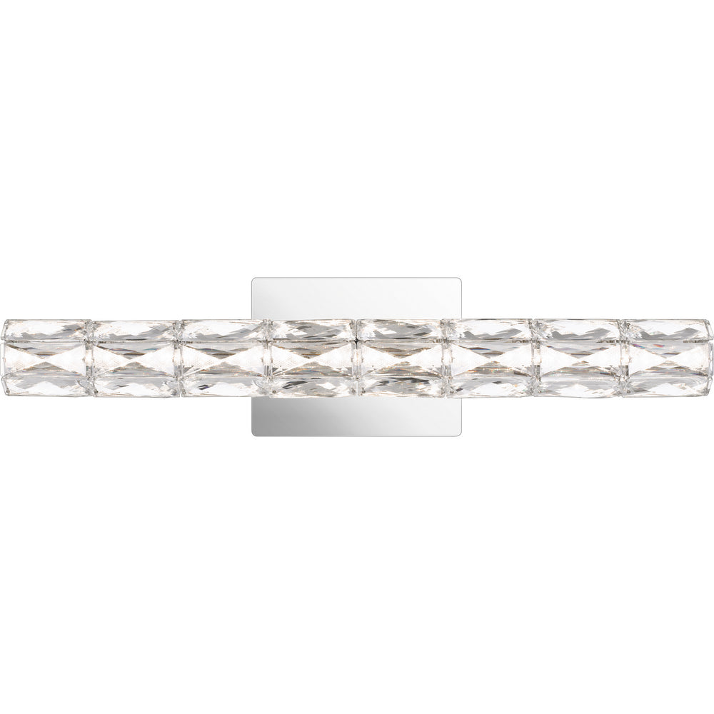 Quoizel - LED Bath Fixture - Luster - Polished Chrome- Union Lighting Luminaires Decor
