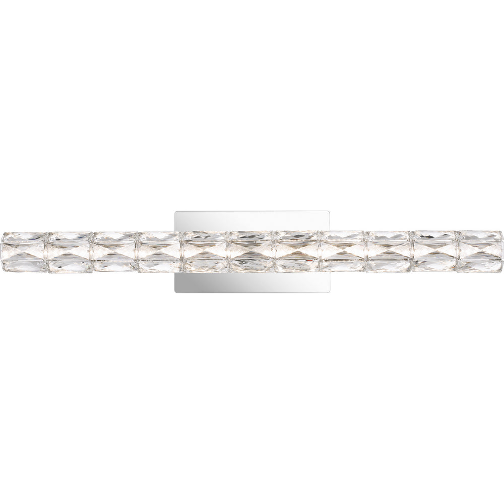 Quoizel - LED Bath Fixture - Luster - Polished Chrome- Union Lighting Luminaires Decor