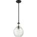 Quoizel - One Light Mini Pendant - Genie - Old Bronze- Union Lighting Luminaires Decor