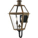 Quoizel - Two Light Outdoor Wall Lantern - Rue De Royal - Industrial Bronze- Union Lighting Luminaires Decor