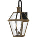 Quoizel - Two Light Outdoor Wall Lantern - Rue De Royal - Industrial Bronze- Union Lighting Luminaires Decor