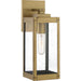 Quoizel - One Light Outdoor Wall Lantern - Westover - Antique Brass- Union Lighting Luminaires Decor