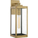 Quoizel - One Light Outdoor Wall Lantern - Westover - Antique Brass- Union Lighting Luminaires Decor