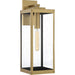 Quoizel - One Light Outdoor Wall Lantern - Westover - Antique Brass- Union Lighting Luminaires Decor