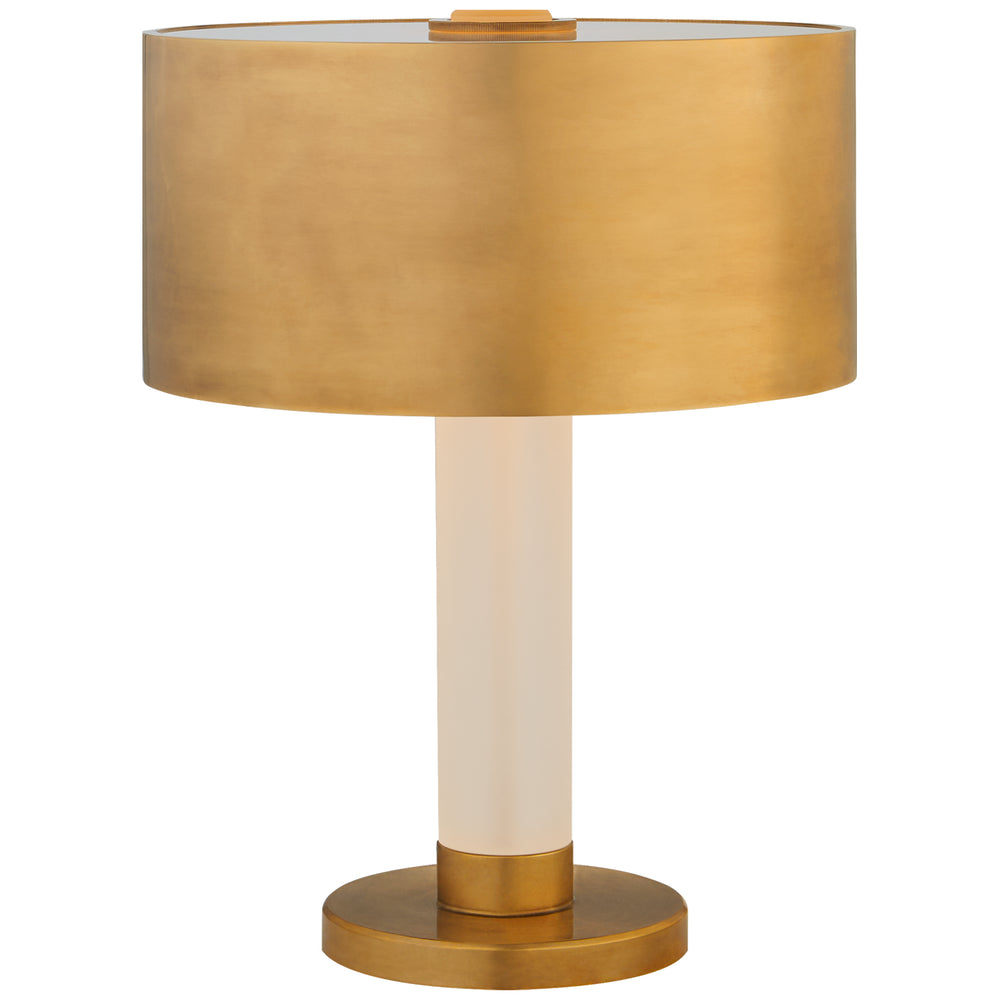 Ralph Lauren Canada - LED Desk Lamp - Barton - Natural Brass- Union Lighting Luminaires Decor