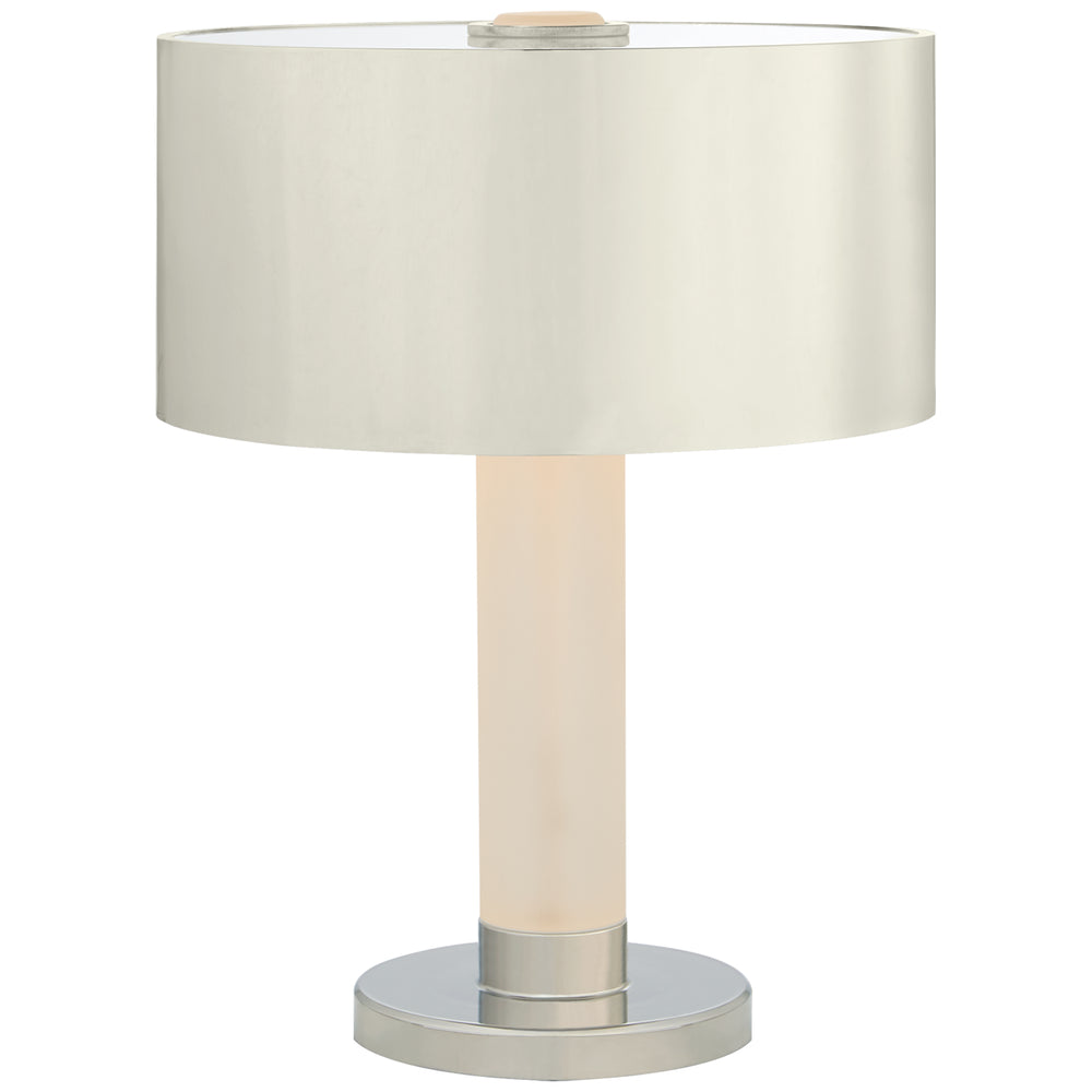 Ralph Lauren Canada - LED Desk Lamp - Barton - Polished Nickel- Union Lighting Luminaires Decor