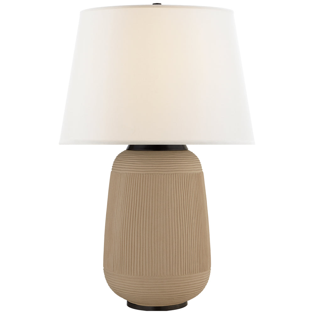 Ralph Lauren Canada - One Light Table Lamp - Monterey - Light Silt- Union Lighting Luminaires Decor