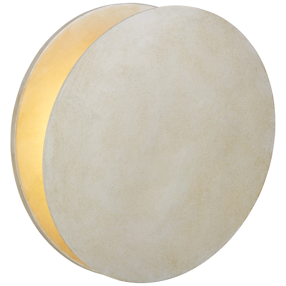 Visual Comfort Signature Canada - LED Wall Washer - Gabriela - Burnished Silver Leaf- Union Lighting Luminaires Decor