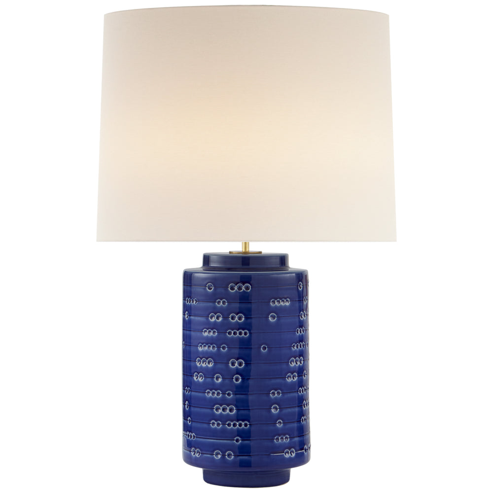 Visual Comfort Signature Canada - One Light Table Lamp - Darina - Pebbled Blue- Union Lighting Luminaires Decor