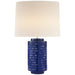 Visual Comfort Signature Canada - One Light Table Lamp - Darina - Pebbled Blue- Union Lighting Luminaires Decor