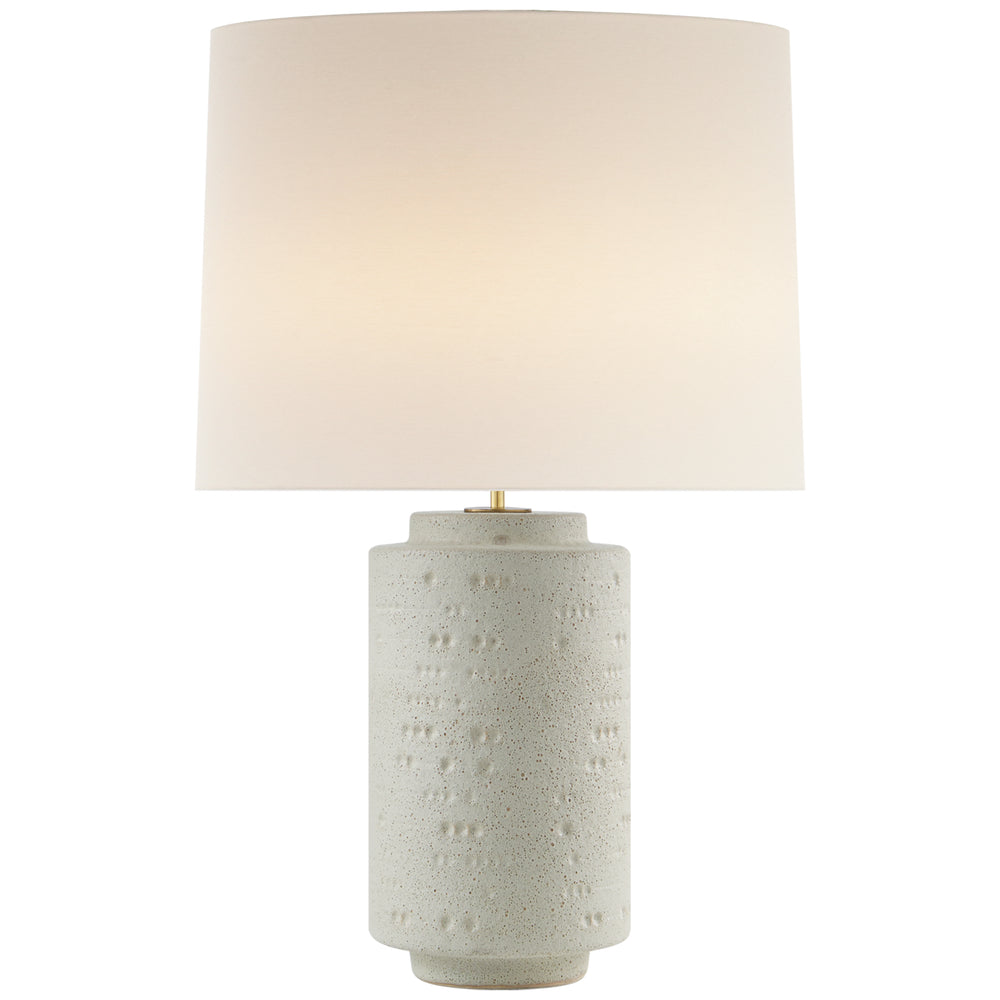 Visual Comfort Signature Canada - One Light Table Lamp - Darina - Volcanic Ivory- Union Lighting Luminaires Decor