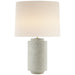 Visual Comfort Signature Canada - One Light Table Lamp - Darina - Volcanic Ivory- Union Lighting Luminaires Decor