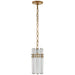 Visual Comfort Signature Canada - One Light Pendant - Bonnington - Hand-Rubbed Antique Brass- Union Lighting Luminaires Decor