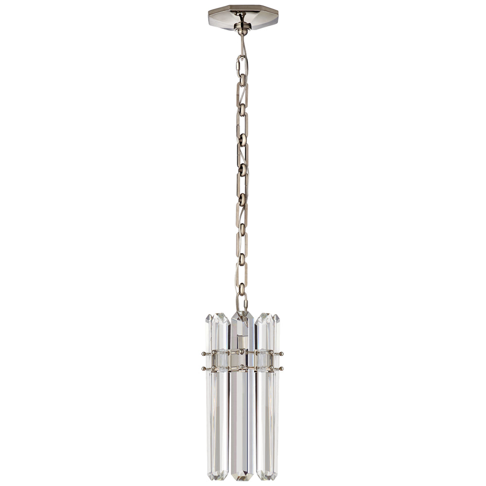 Visual Comfort Signature Canada - One Light Pendant - Bonnington - Polished Nickel- Union Lighting Luminaires Decor