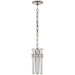 Visual Comfort Signature Canada - One Light Pendant - Bonnington - Polished Nickel- Union Lighting Luminaires Decor