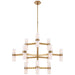 Visual Comfort Signature Canada - 24 Light Chandelier - Margita - Hand-Rubbed Antique Brass- Union Lighting Luminaires Decor