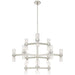Visual Comfort Signature Canada - 24 Light Chandelier - Margita - Polished Nickel- Union Lighting Luminaires Decor