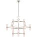 Visual Comfort Signature Canada - 24 Light Chandelier - Margita - Polished Nickel- Union Lighting Luminaires Decor