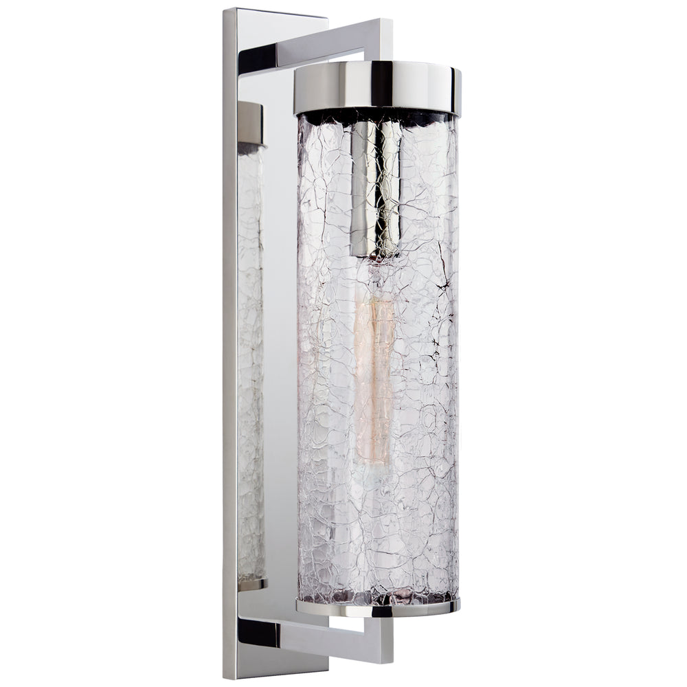 Visual Comfort Signature Canada - One Light Bracketed Wall Sconce - Liaison - Polished Nickel- Union Lighting Luminaires Decor