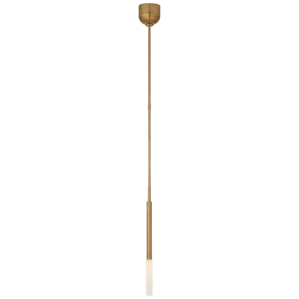 Visual Comfort Signature Canada - LED Pendant - Rousseau - Antique-Burnished Brass- Union Lighting Luminaires Decor