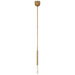 Visual Comfort Signature Canada - LED Pendant - Rousseau - Antique-Burnished Brass- Union Lighting Luminaires Decor