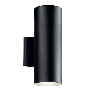 Kichler Canada - LED Outdoor Wall Mount - Textured Black- Union Lighting Luminaires Decor