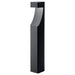 Kichler Canada - One Light Bollard - Textured Black- Union Lighting Luminaires Decor