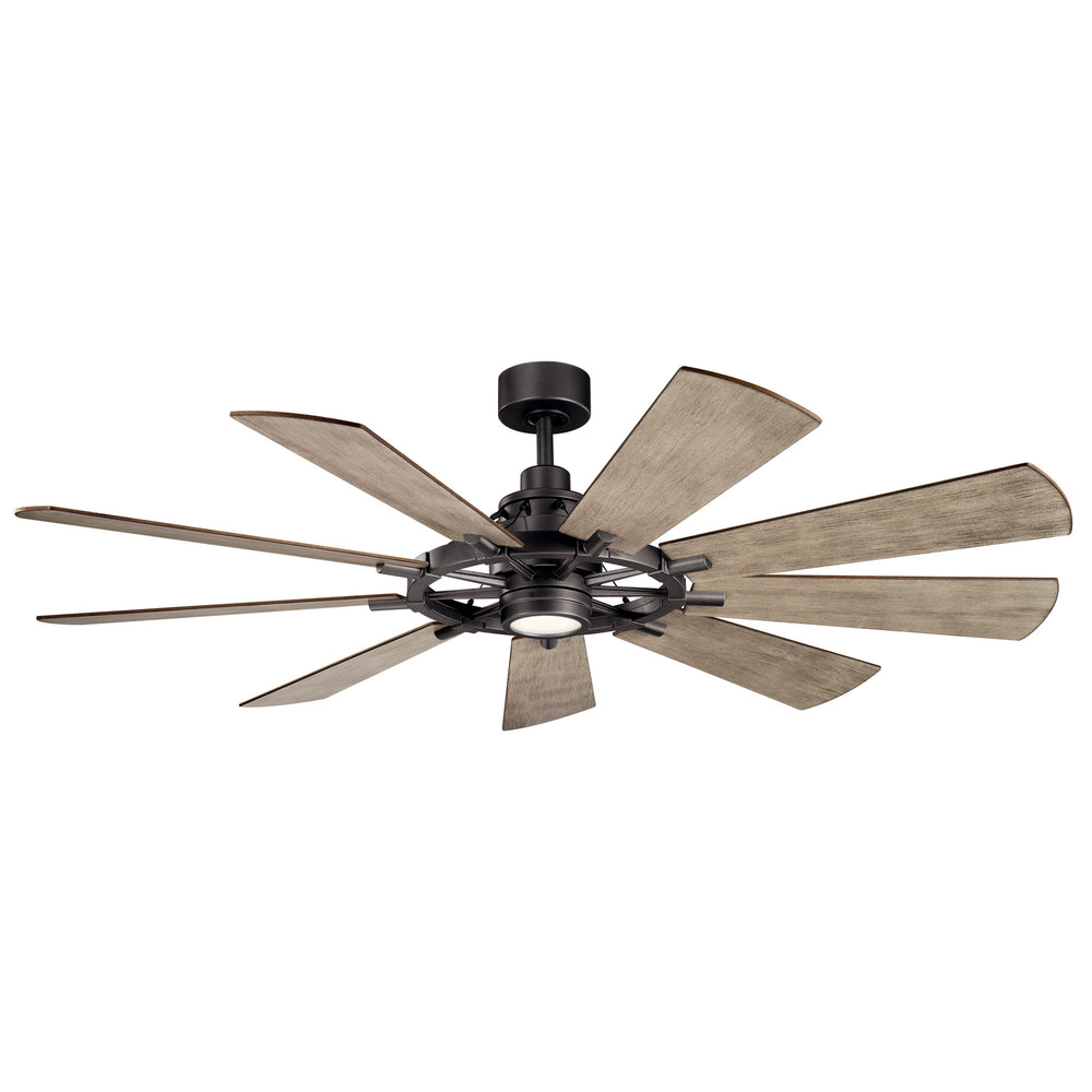 Kichler Canada - 65"Ceiling Fan - Gentry - Anvil Iron- Union Lighting Luminaires Decor