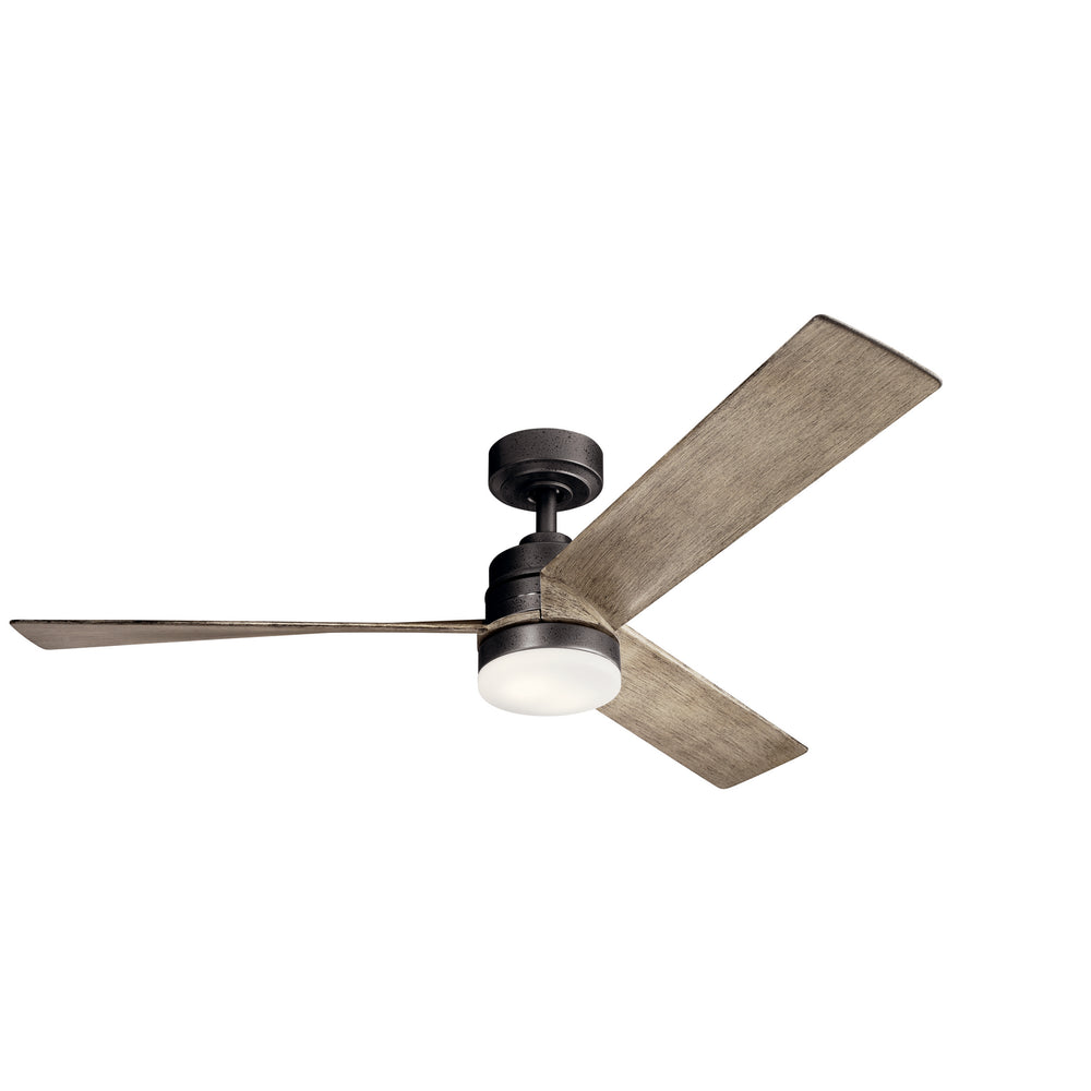 Kichler Canada - 52"Ceiling Fan - Spyn - Anvil Iron- Union Lighting Luminaires Decor