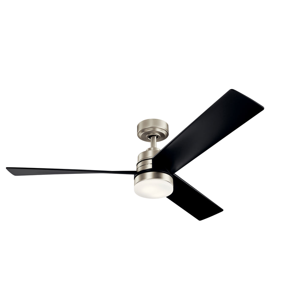 Kichler Canada - 52"Ceiling Fan - Spyn - Brushed Nickel- Union Lighting Luminaires Decor