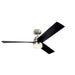 Kichler Canada - 52"Ceiling Fan - Spyn - Brushed Nickel- Union Lighting Luminaires Decor