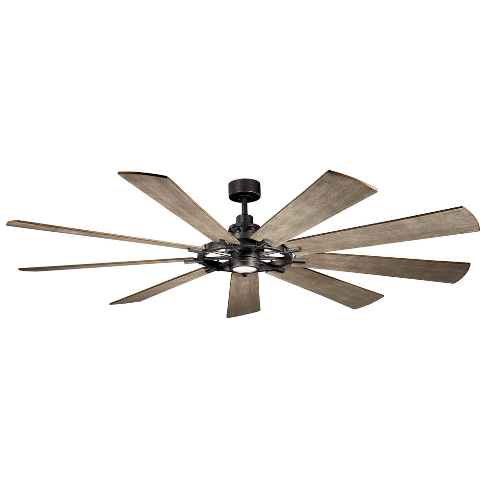 Kichler Canada - 85"Ceiling Fan - Gentry Xl - Anvil Iron- Union Lighting Luminaires Decor