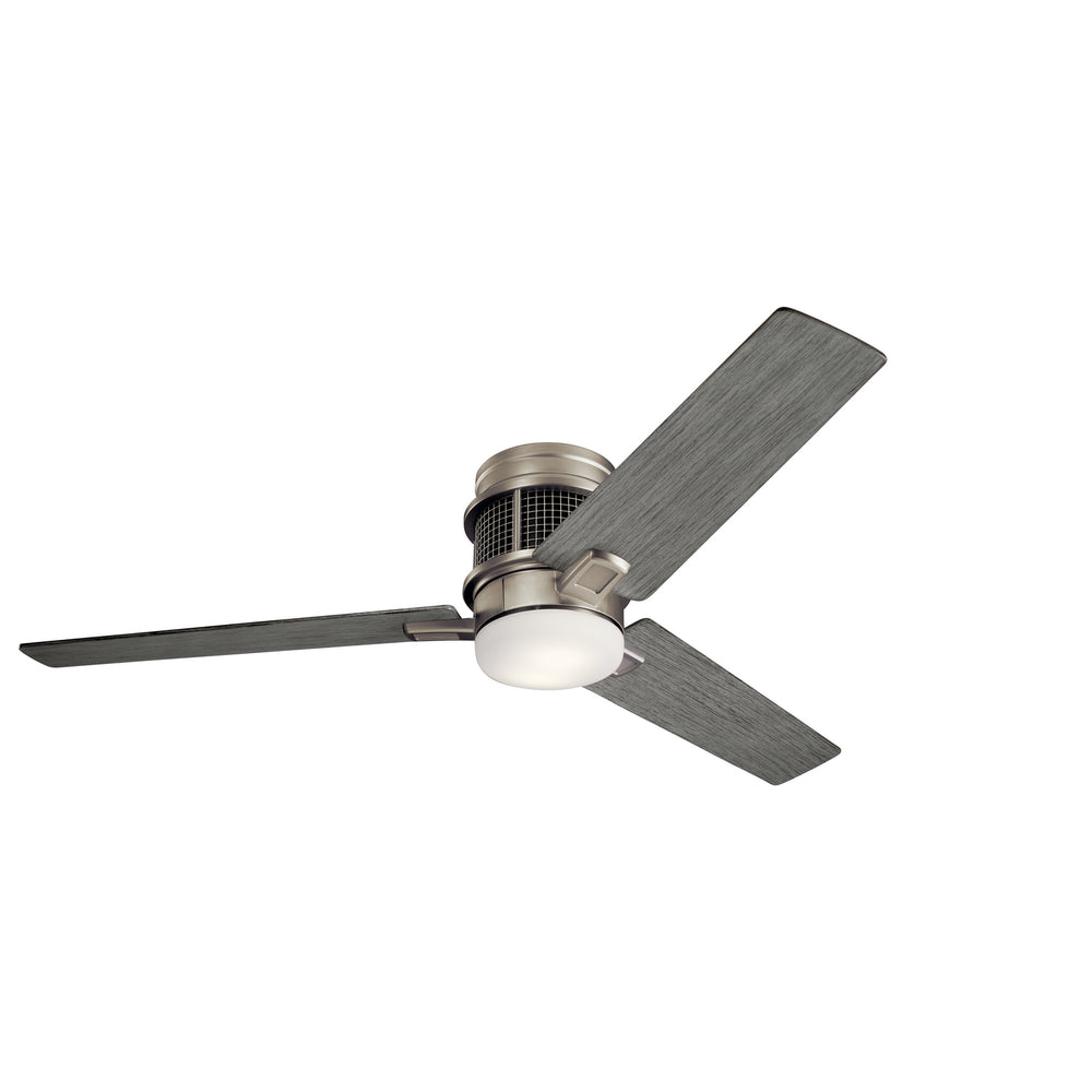 Kichler Canada - 52"Ceiling Fan - Chiara - Brushed Nickel- Union Lighting Luminaires Decor