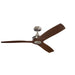 Kichler Canada - 56"Ceiling Fan - Ried - Brushed Nickel- Union Lighting Luminaires Decor
