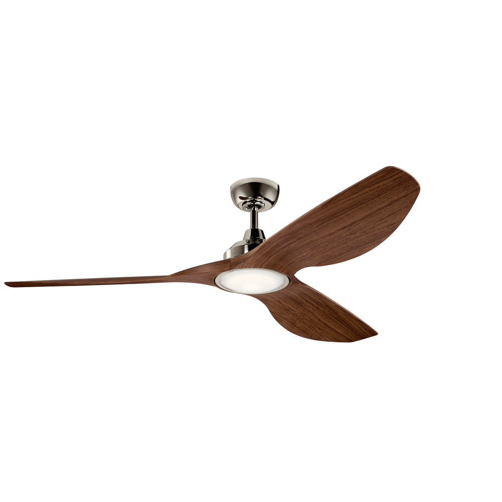 Kichler Canada - 65"Ceiling Fan - Imari - Polished Nickel- Union Lighting Luminaires Decor